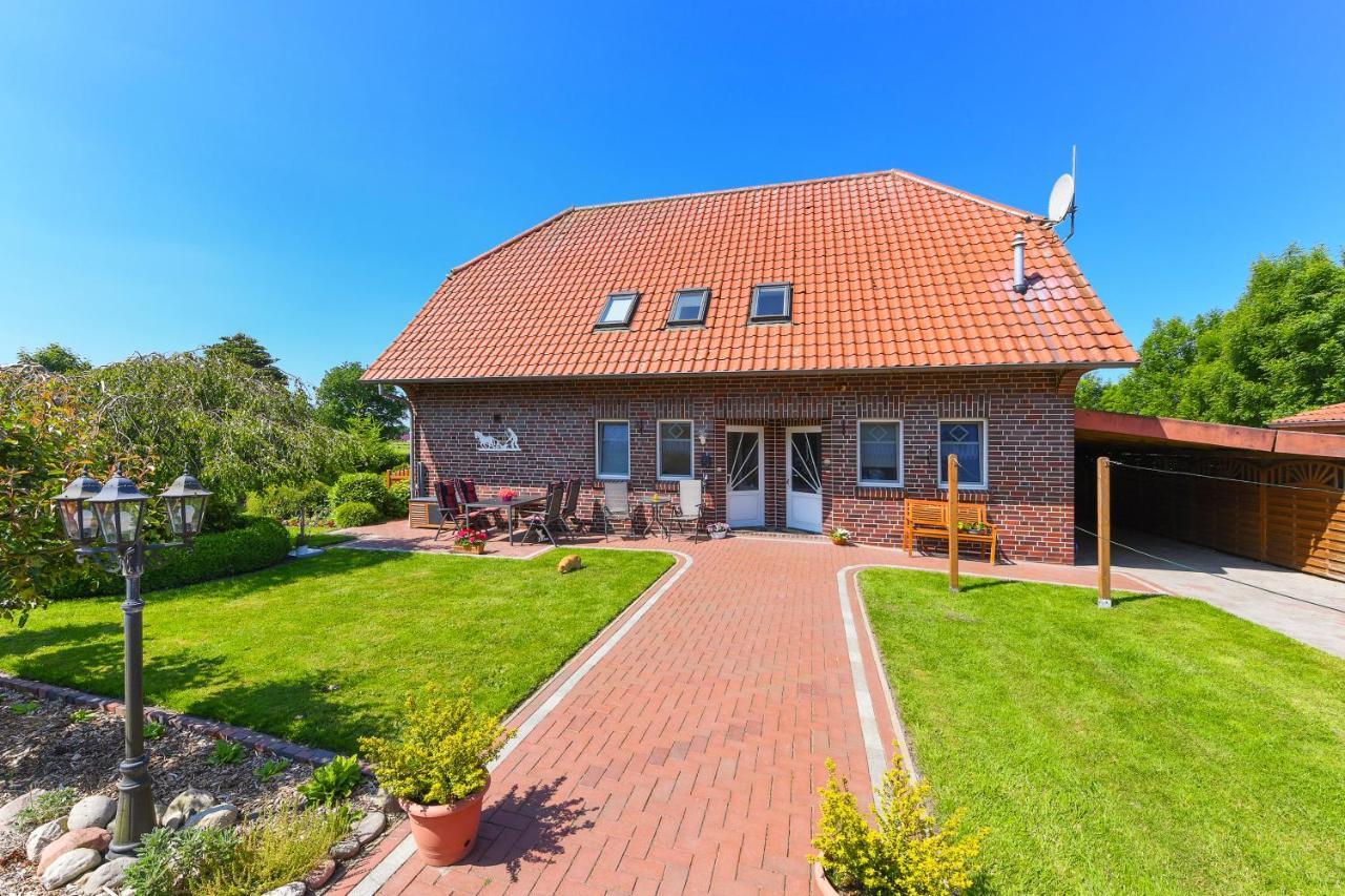 Ferienwohnung Waldblick Auf Dem Ferienhof Eschen Moorweg Kültér fotó