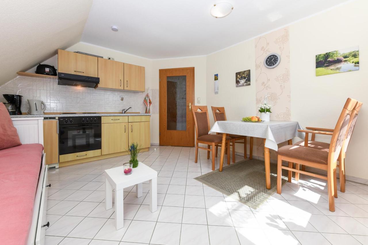 Ferienwohnung Waldblick Auf Dem Ferienhof Eschen Moorweg Kültér fotó