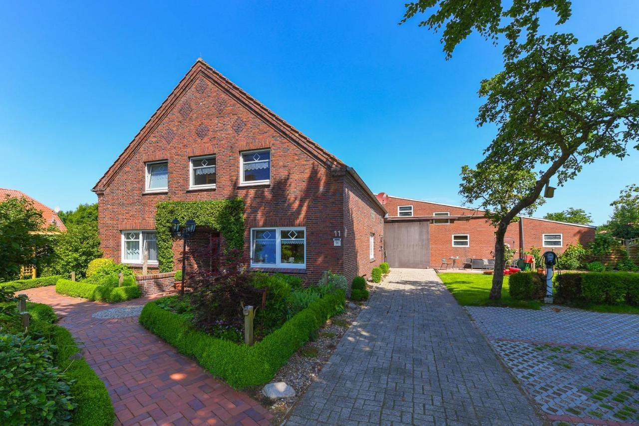 Ferienwohnung Waldblick Auf Dem Ferienhof Eschen Moorweg Kültér fotó