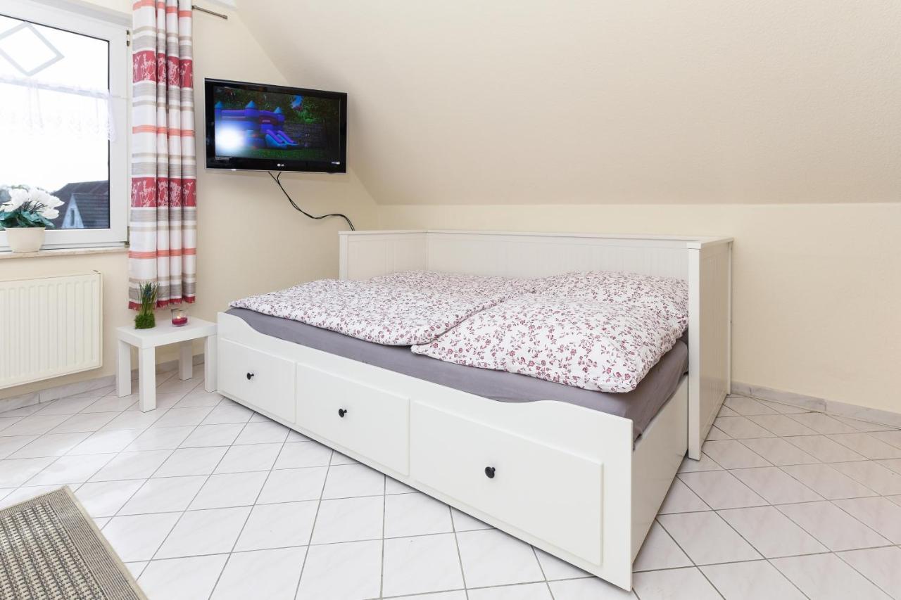 Ferienwohnung Waldblick Auf Dem Ferienhof Eschen Moorweg Kültér fotó