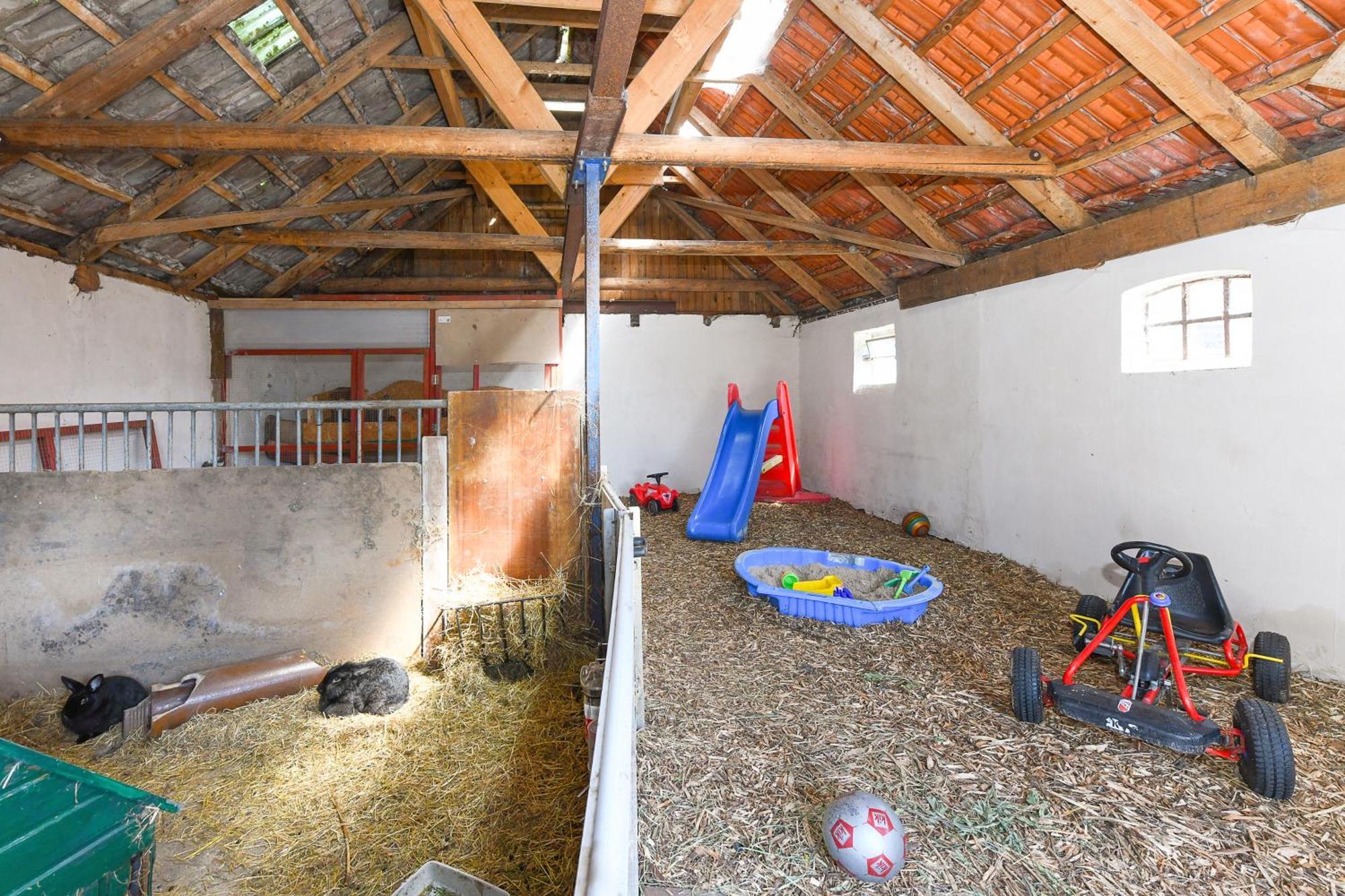 Ferienwohnung Waldblick Auf Dem Ferienhof Eschen Moorweg Kültér fotó